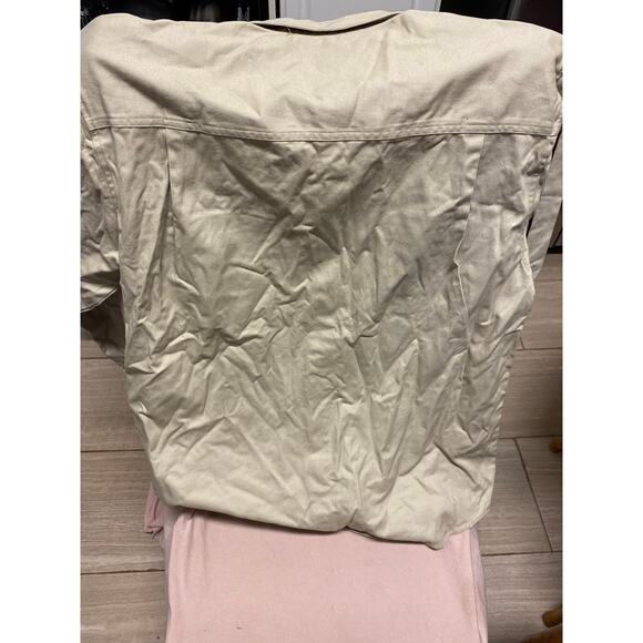 American Worker Button Down Shirt Size X Long Sleeve - Picture 3 of 3